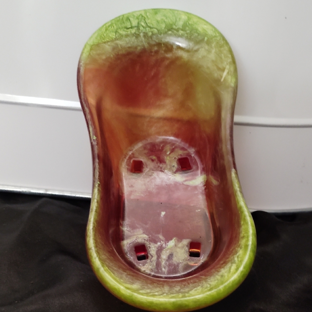 Multicolor Abstract Decorative Bowl